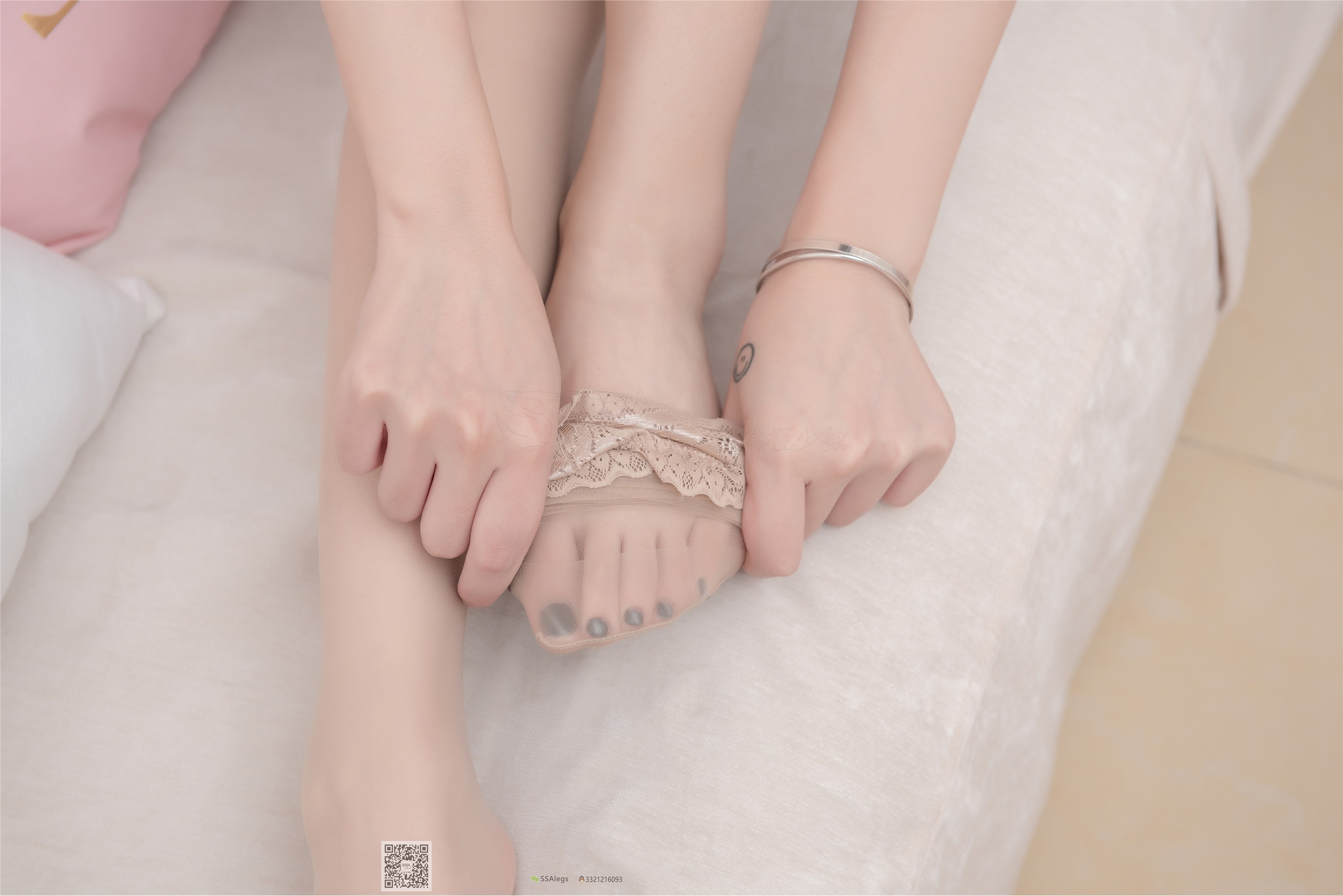 SSA丝社 NO.031 大大 邻家美腿大大的长筒肉丝